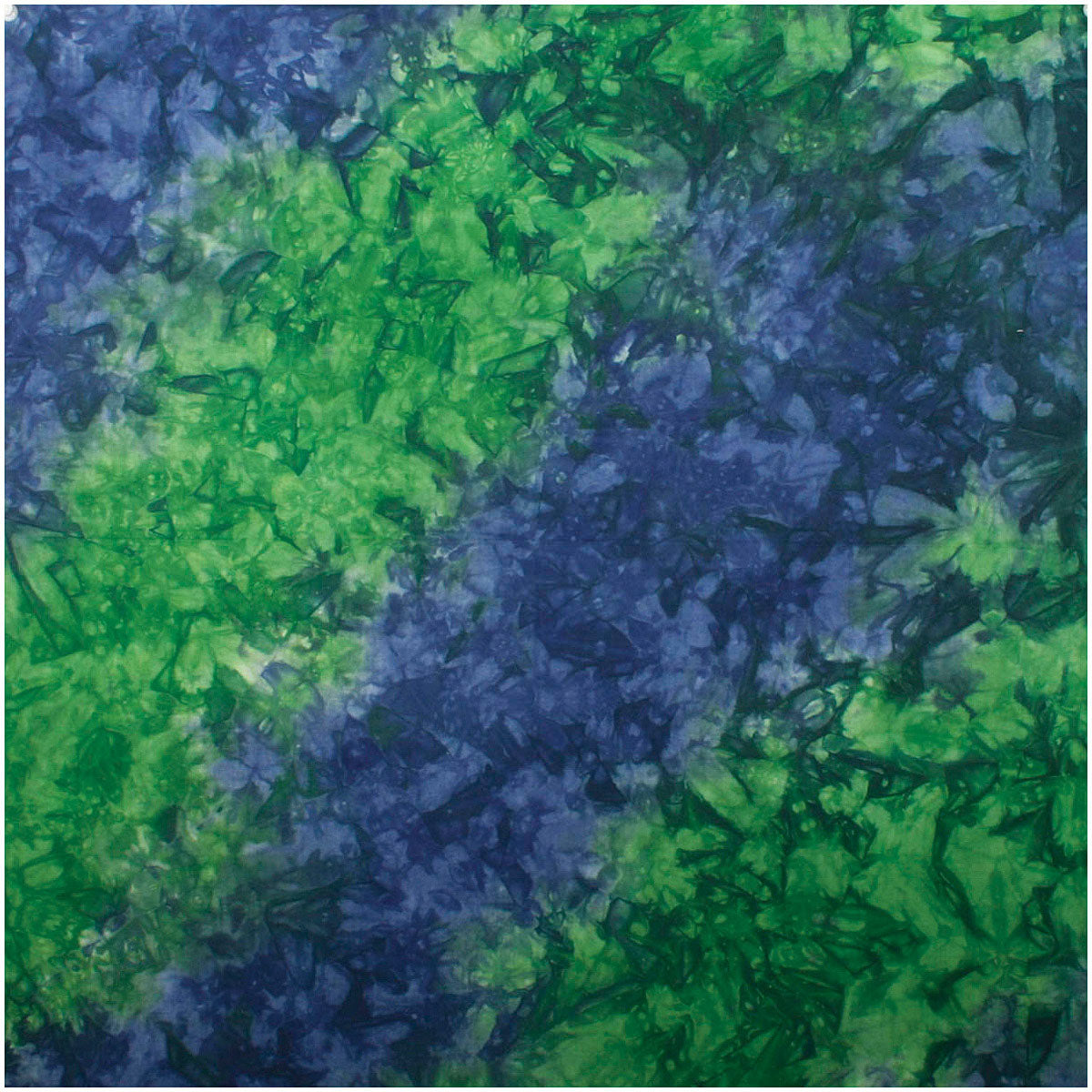 Carolina Manuf Bandana Tie Dye Blue/Green - Stylish & Versatile