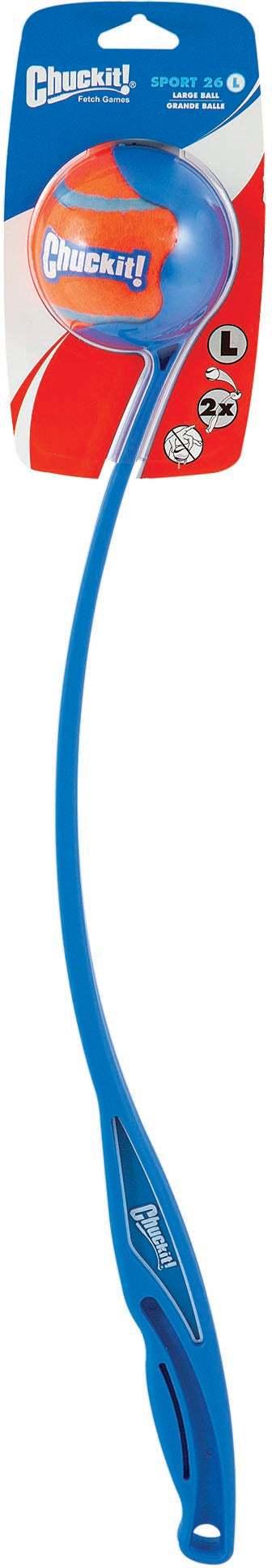 CHUCKIT! S PORT 26 L Launcher - Durable Dog Fetch Toy