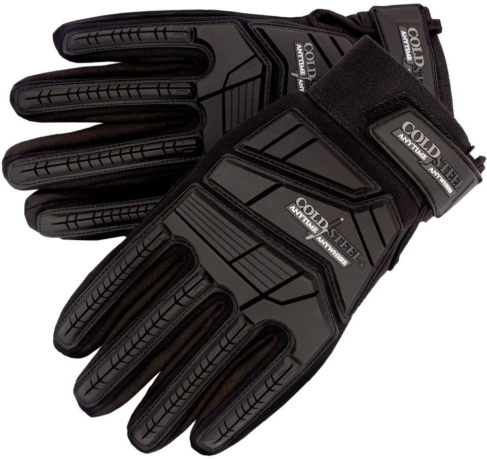 Cold Steel Tactical Glove Black X Large - Durable Combat and Workwear Hand Protection