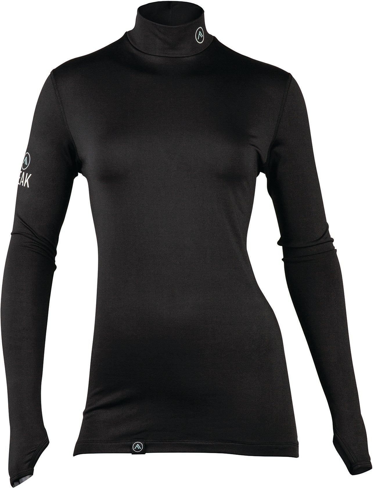 ColdPruf Peak Warm Performance Mock Blue Mid-Weight Thermal Base Layer