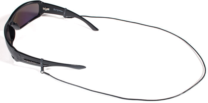 Croakies Black Leather Eyewear Retainer with Part Number 443969