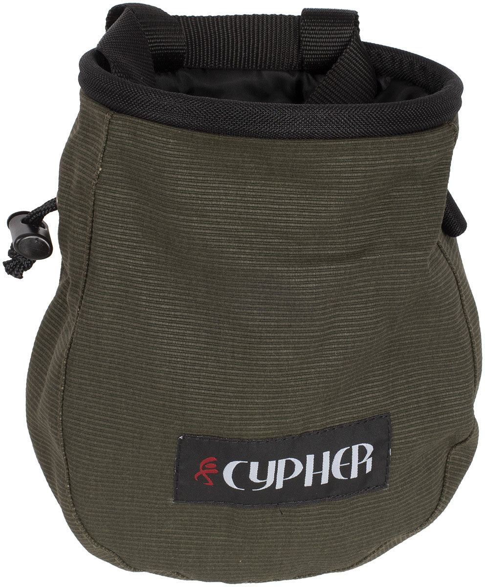 Cypher Chalk Bag Assorted L by CYPHER – Durable Climbing Accessory