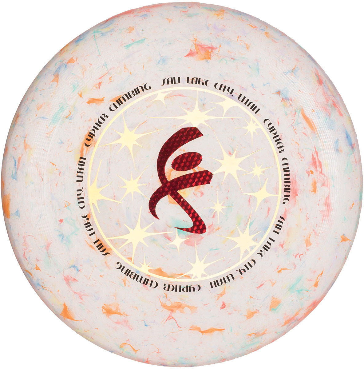 Cypher Frisbee Recycled 175g by CYPHER – Eco-Friendly Flying Disc for All Ages