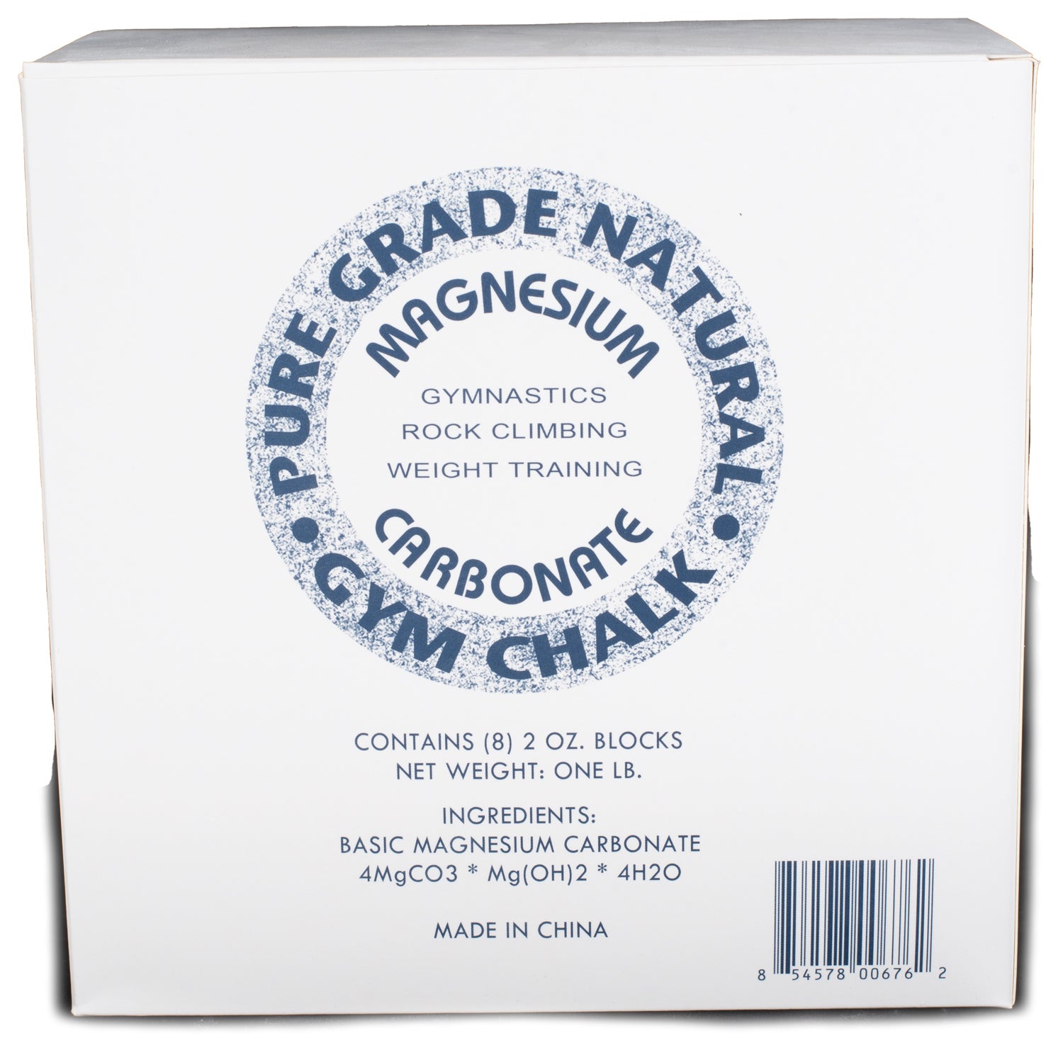 CYPHER Chalky Blocks 8 Pack - Durable Sidewalk Chalk for Kids and Artists