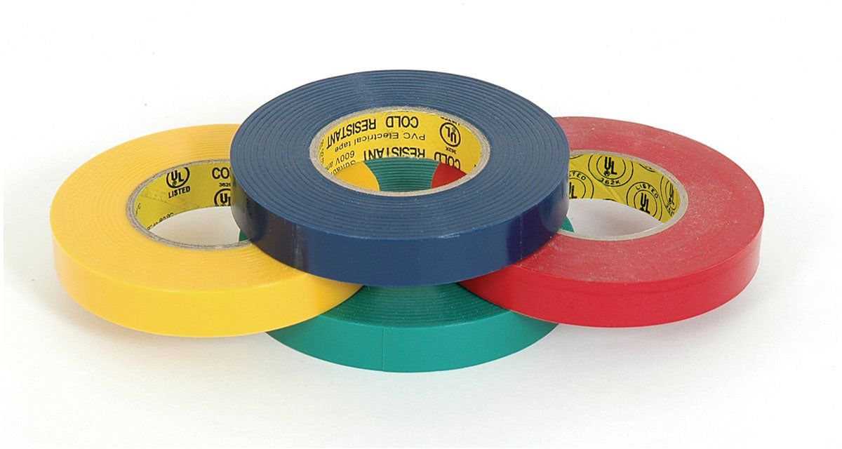 CYPHER Gear Marking Tape Yellow - Durable Identification Tape for Equipment and Tools