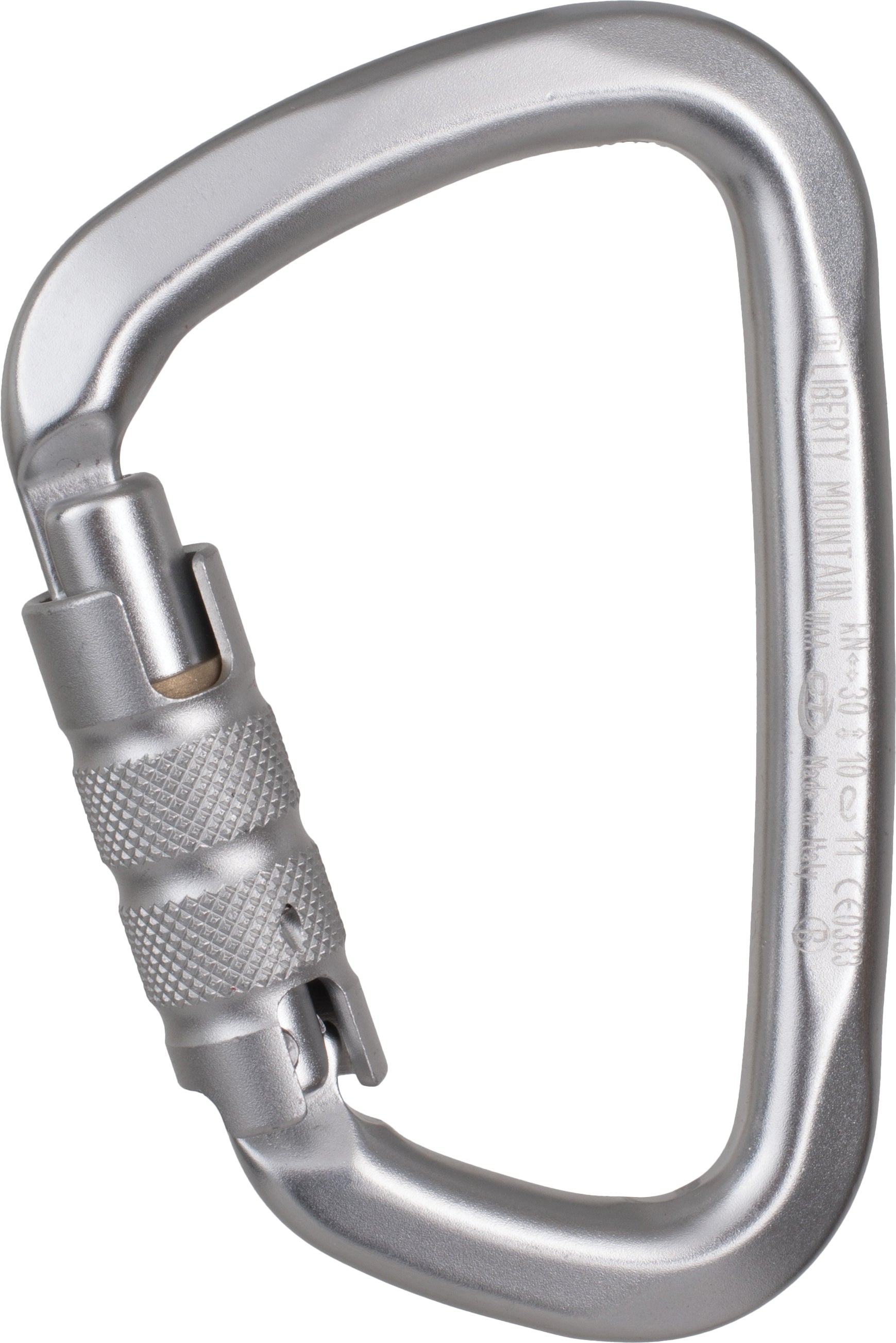 Cypher Aluminum Large D 3 Al - Lightweight and Durable Climbing Carabiner