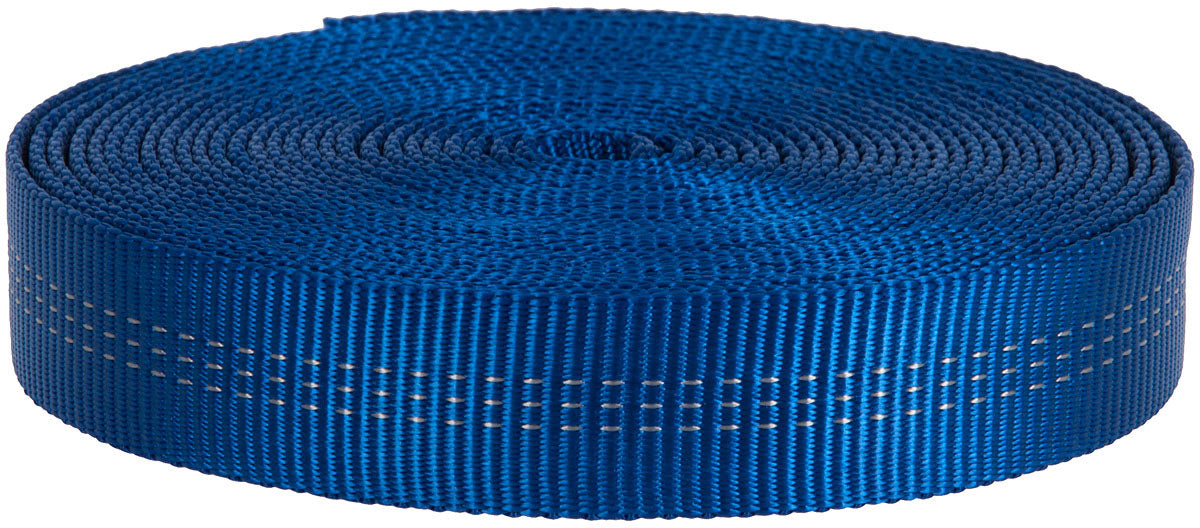 30 Ft 1" Webbing Blue