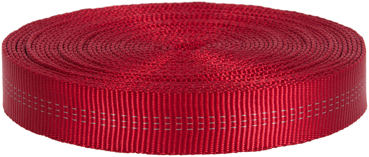 30 Ft 1" Webbing Red