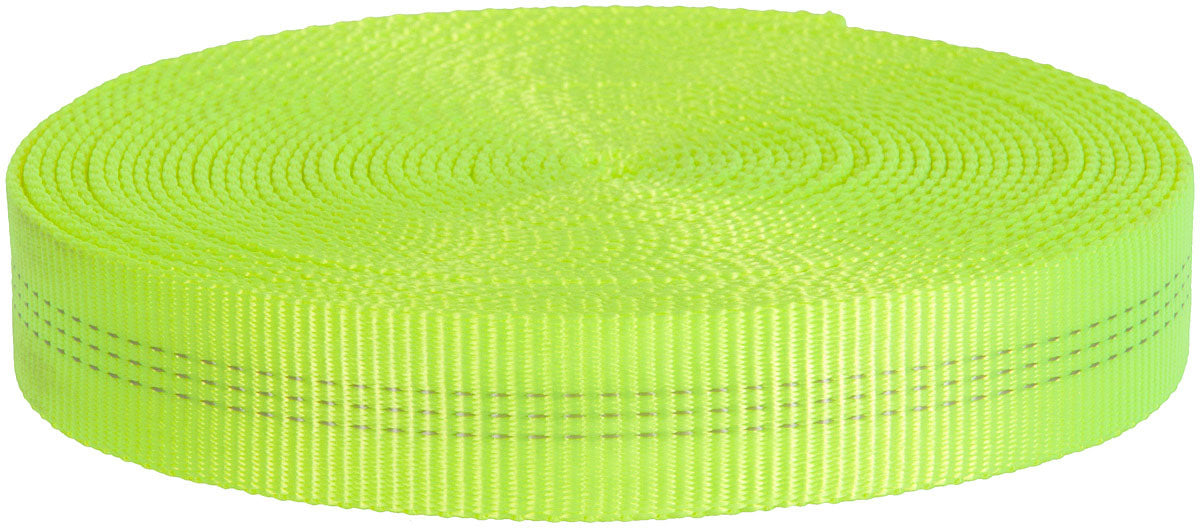 30 Ft 1" Webbing Yellow