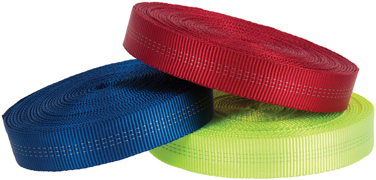 30 Ft 1" Webbing Yellow