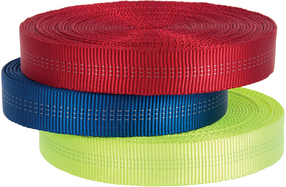 30 Ft 1" Webbing Yellow