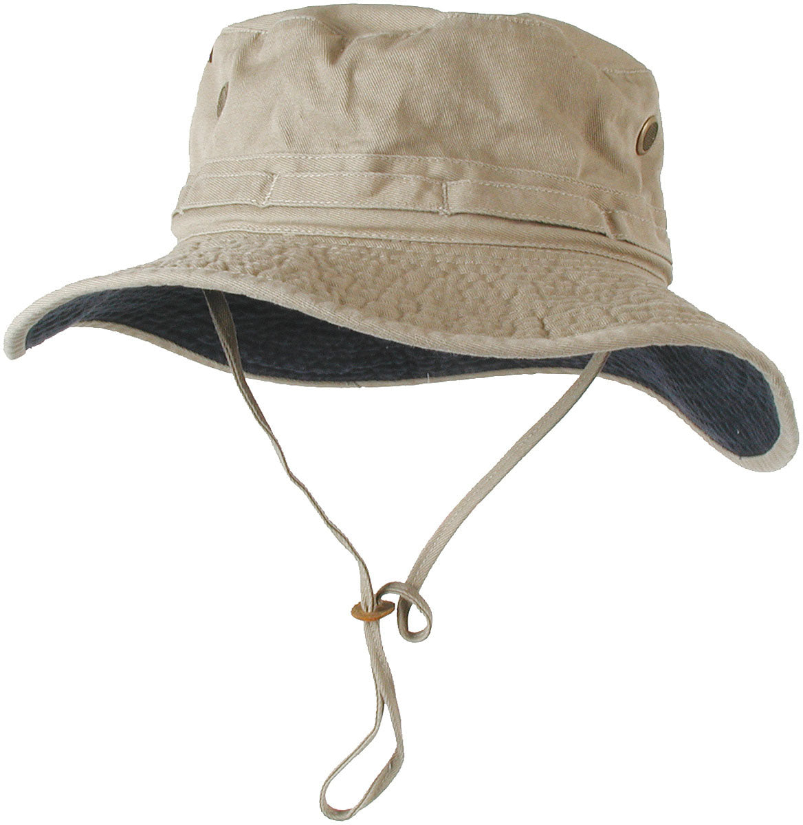 DORFMAN PACIFIC Boonie Hat Khaki - Medium