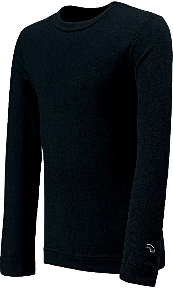 DUOFOLD Varitherm Midweight Long Sleeve Youth Black Shirt (Part Number: 565249)