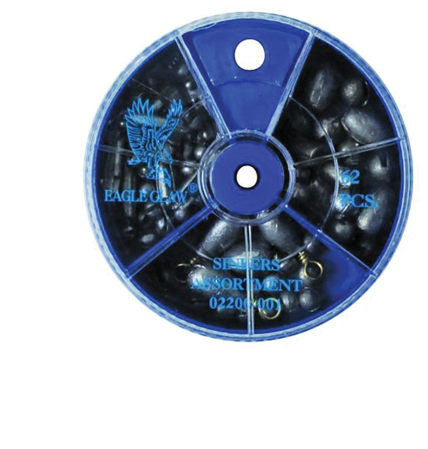 Eagle Claw Multi Style Sinker Assortment