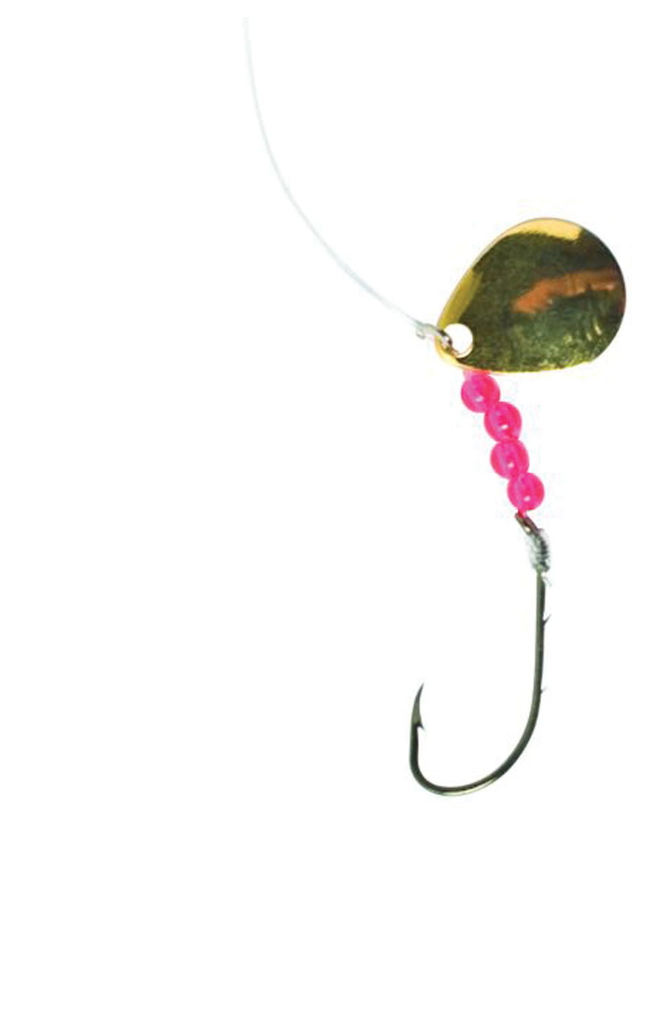 Eagle Claw 2 Way Spinner Gold Blades 4 - Premium Fishing Lure