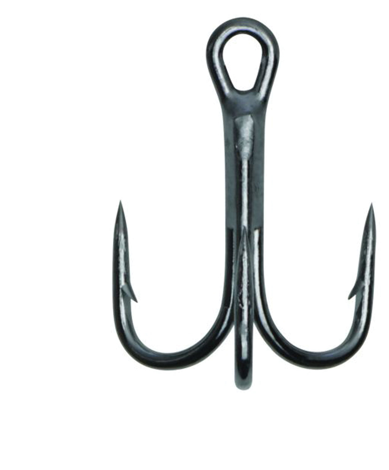 EAGLE CLAW 2 X Treble Regular Shank Curved 2 Hooks