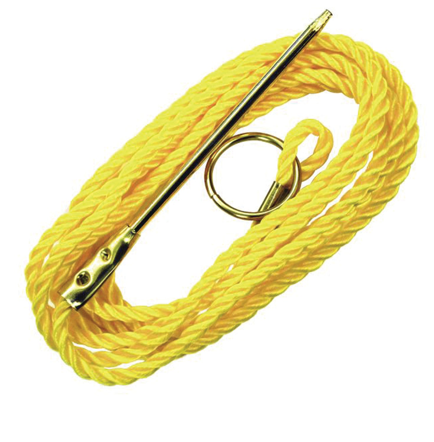 EAGLE CLAW Braided PO Lycord Stringer 9 Ft - Durable Fishing Accessory