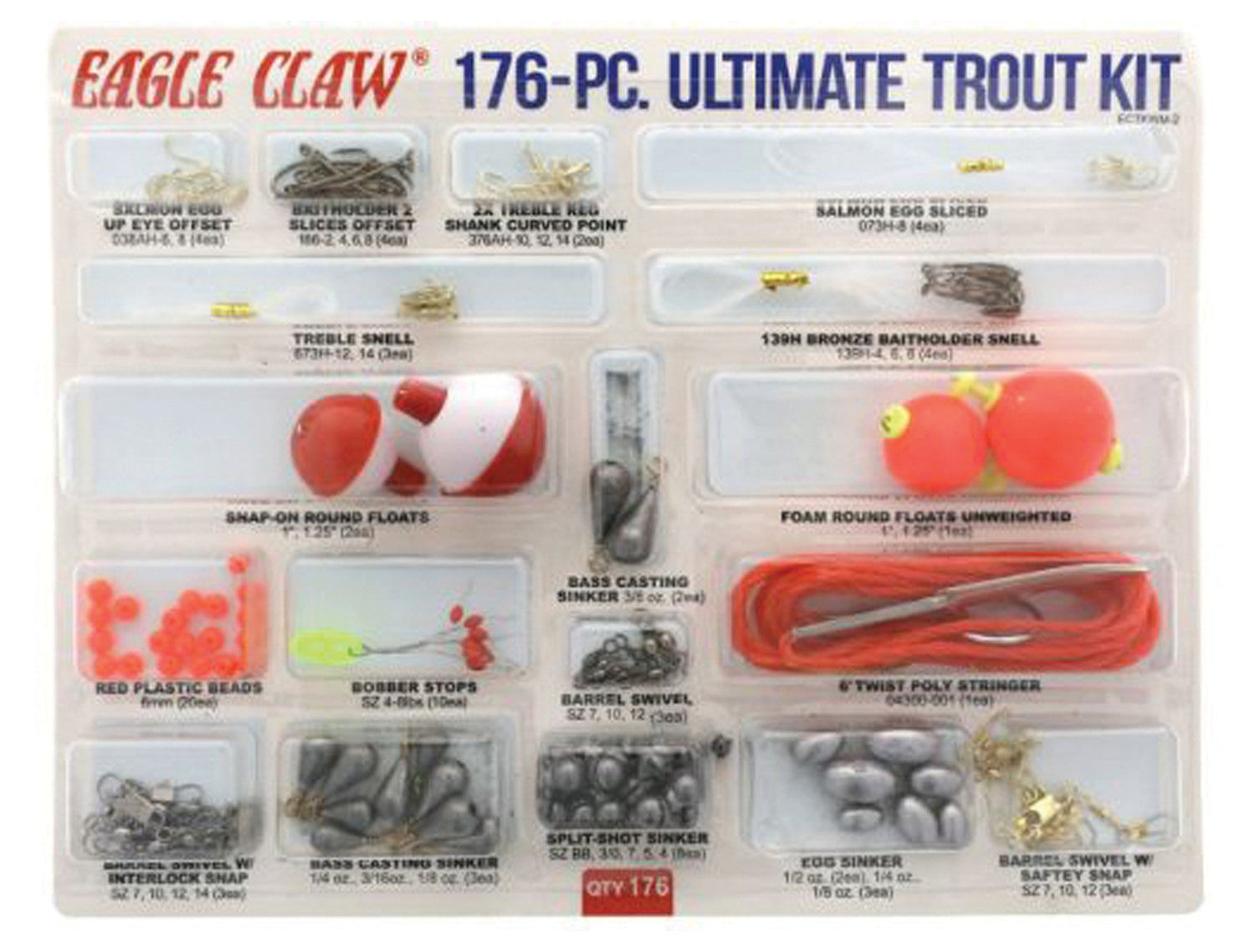 Eagle Claw Ultimate Trout Kit - Perfect for Anglers