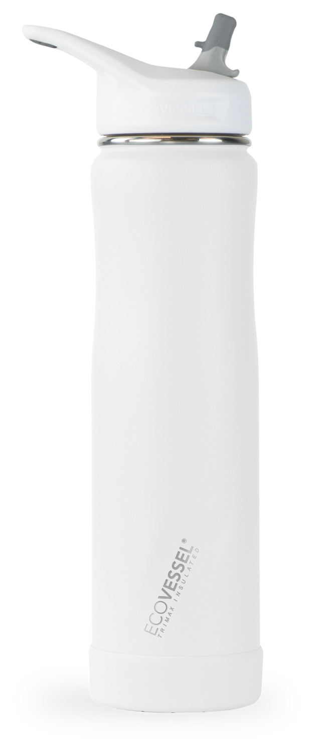 ECO VESSEL Summit 24 oz Trima X Whiteout Water Bottle