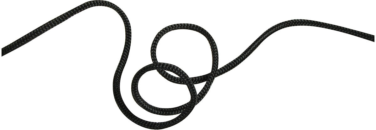 2 Mm Cord X 60 M Black