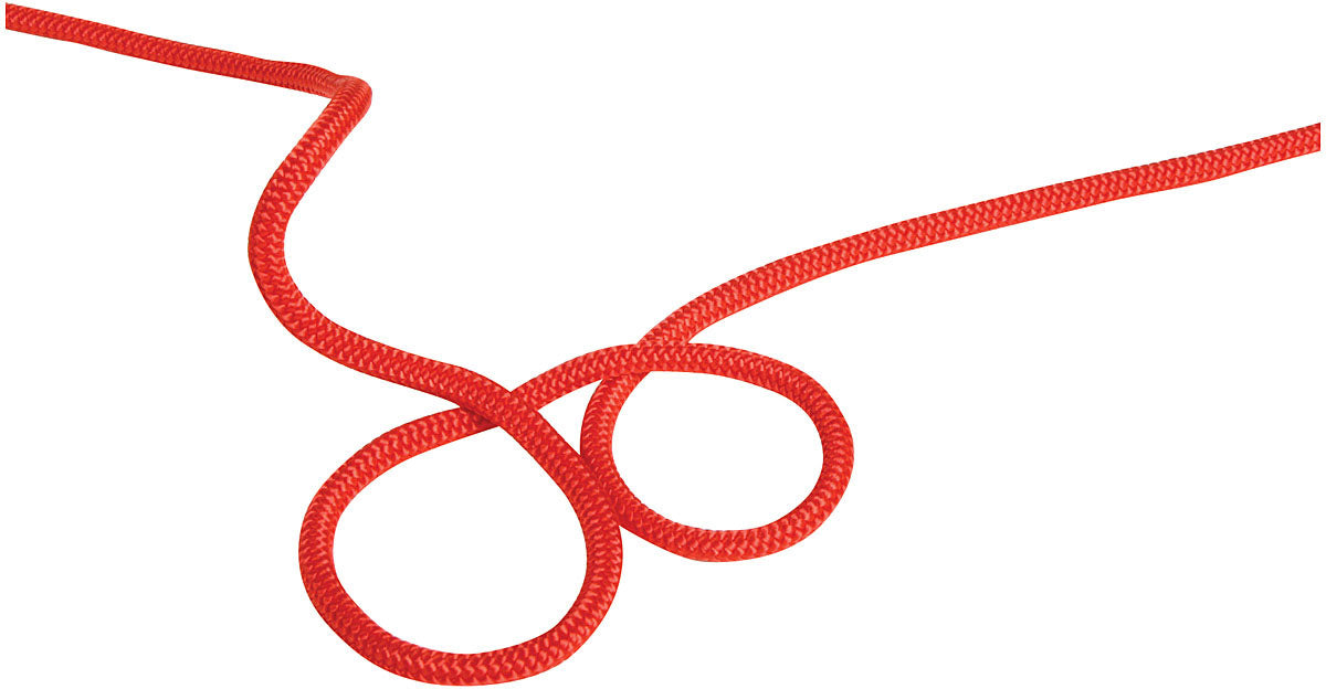Edelweiss 3 mm Red Cord - 60 M Length for Crafting and Outdoor Use