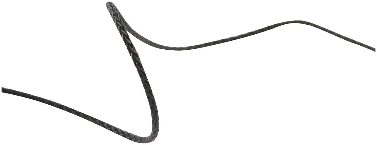 1 Mm Cord X 200 M Black