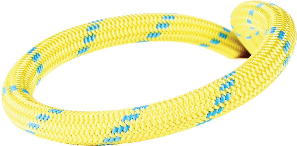 EDELWEISS Curve 9.8 X70 Yellow Uc Dynamic Climbing Rope
