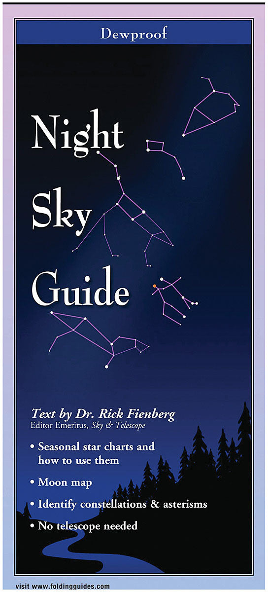 Earth Sky+Water Night Sky Guide - Celestial Observation and Star Identification