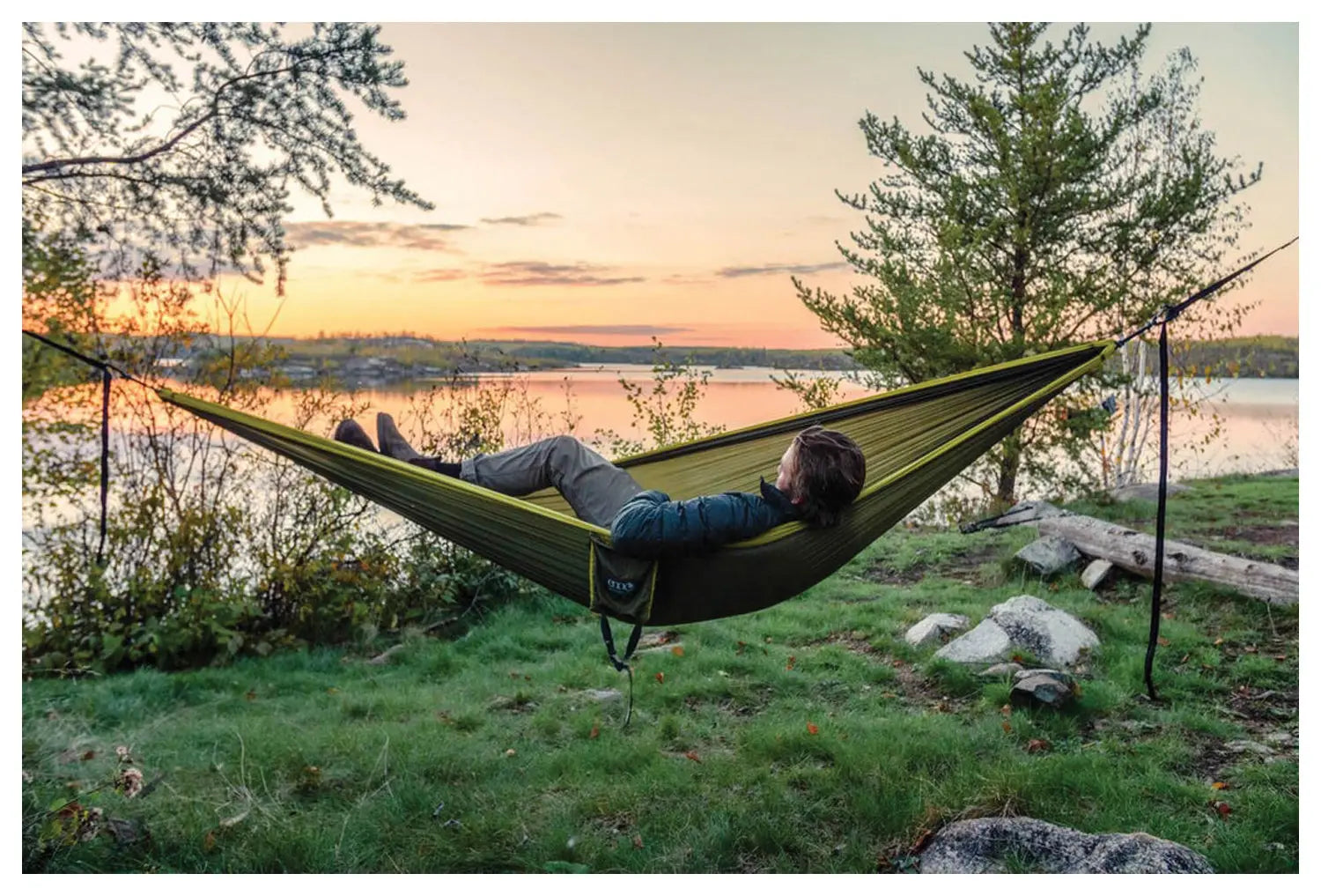 Doublenest Olive/Melon