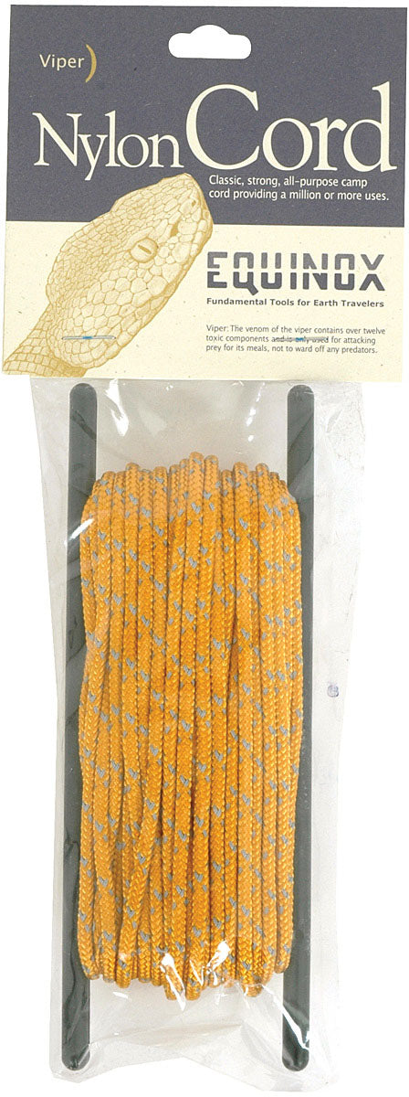 EQUINOX 3M Reflect Nylon Cord, 50 Feet