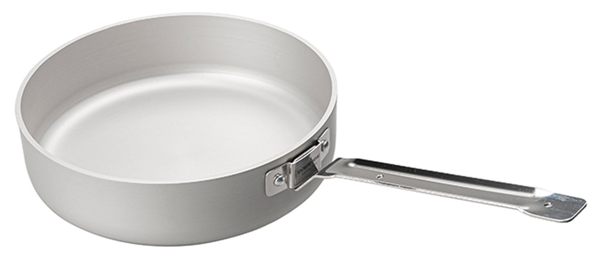 Evernew Alu Pan 16 - Lightweight Aluminum Cooking Pot for Camping and Backpacking
