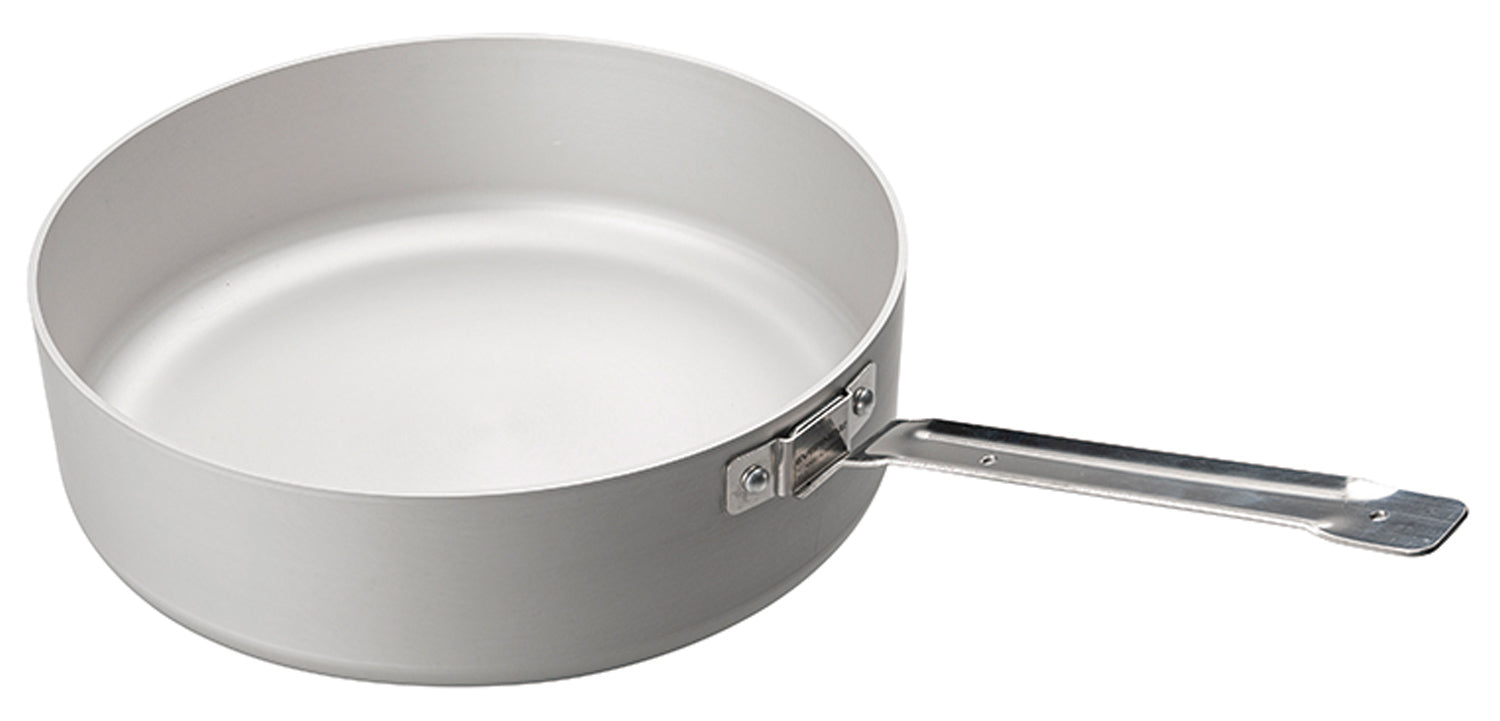 Evernew Alu Pan 20 - Lightweight Aluminum Cookware for Outdoor Enthusiasts