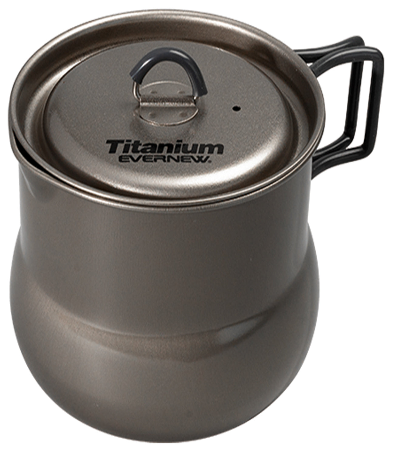 Evernew Titanium Tea Pot 500 - Lightweight and Durable Camping Kettle