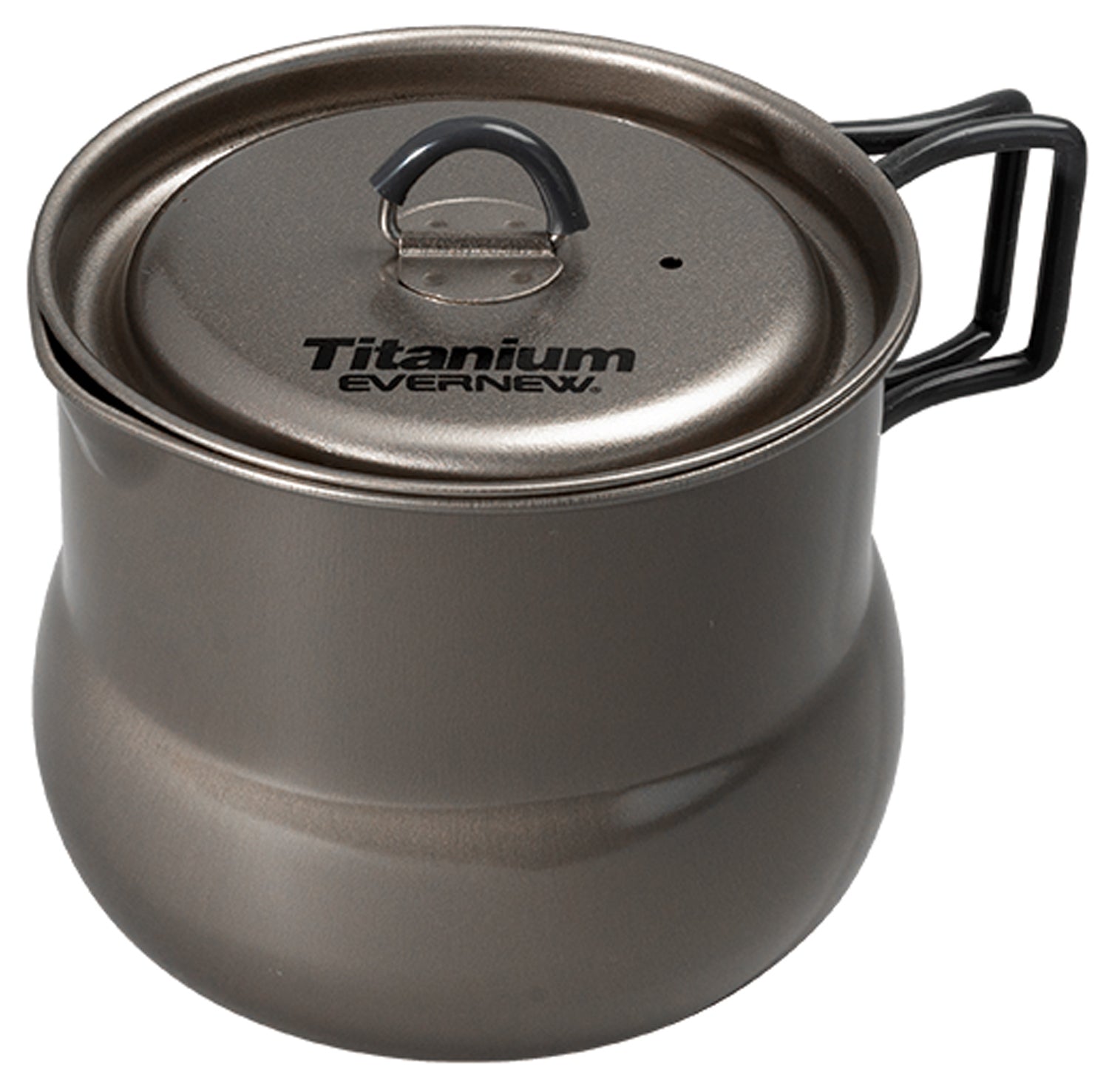 Evernew Titanium Tea Pot T 800 - Lightweight and Durable Camping Tea Kettle