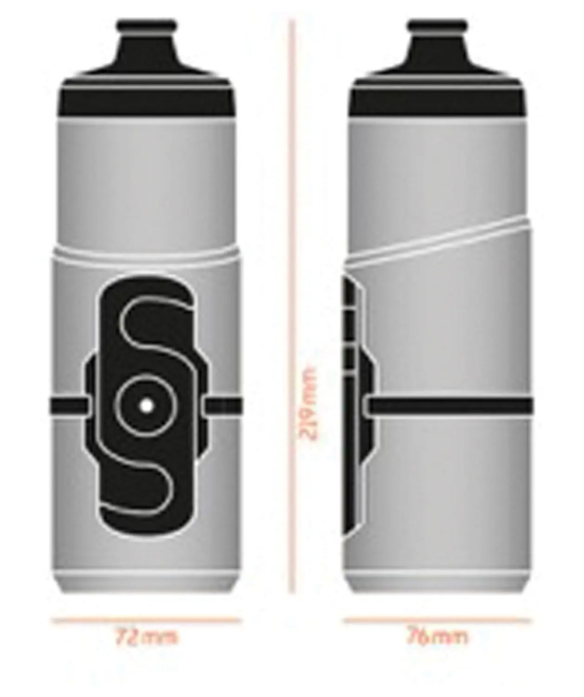 Replacement 600 Ml Bottle Smoke