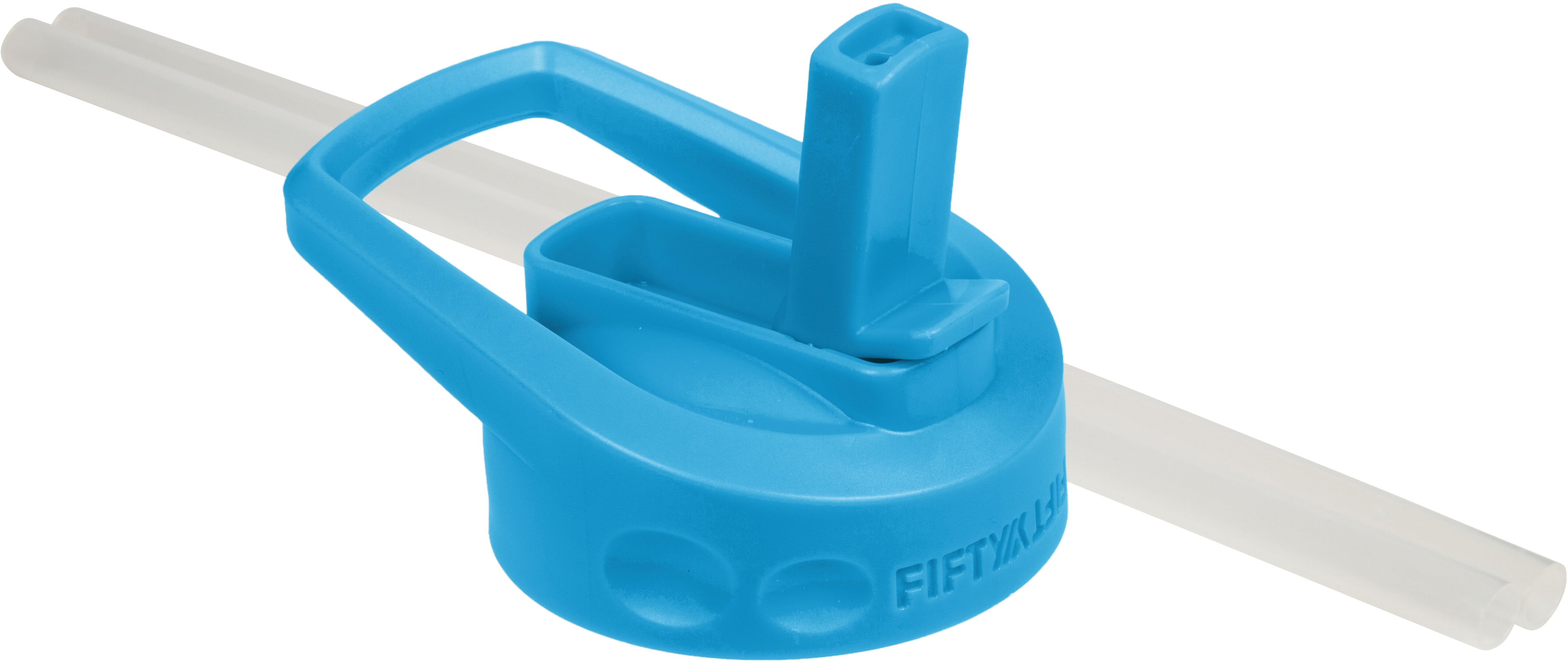FIFTY/FIFTY Straw Wm Lid Blue - Part Number 568416
