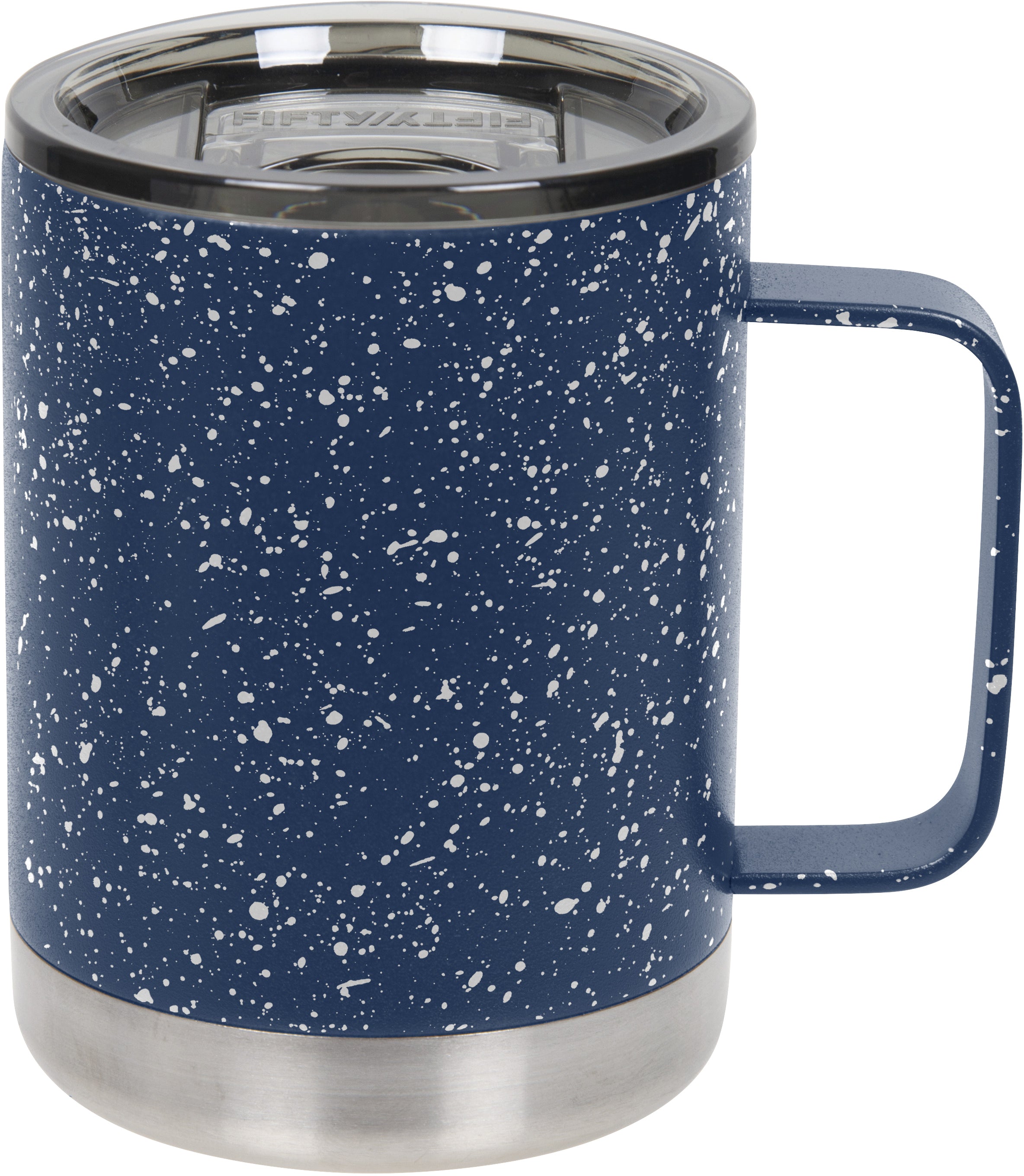 FIFTY/FIFTY Camp Mug 12 Oz - Navy