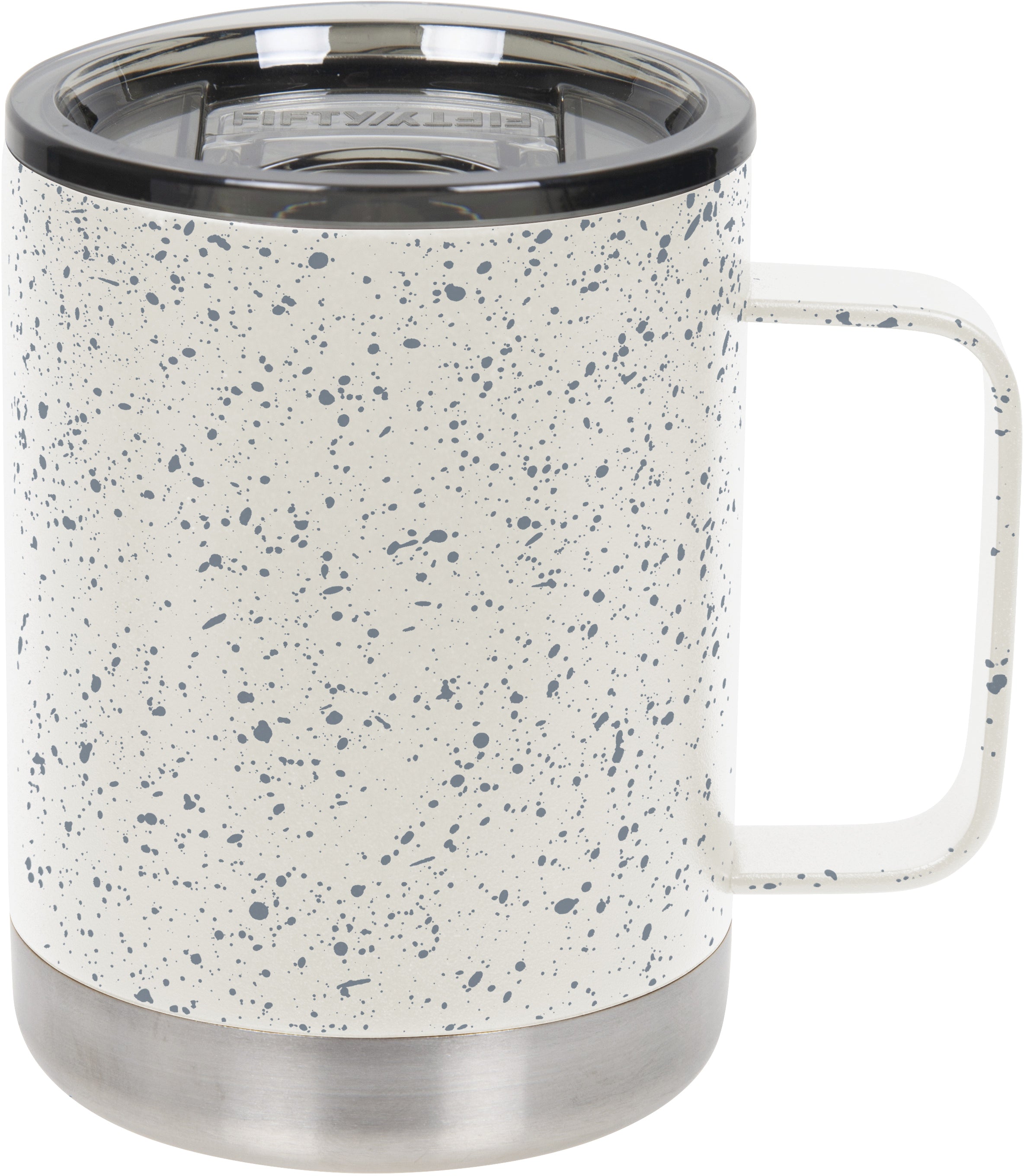 FIFTY/FIFTY Camp Mug 12 Oz - White