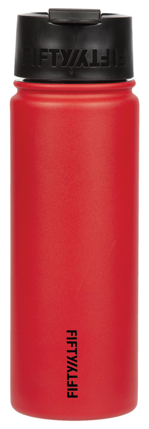 FIFTY/FIFTY Flip Cap Bottle 20 Oz - Red