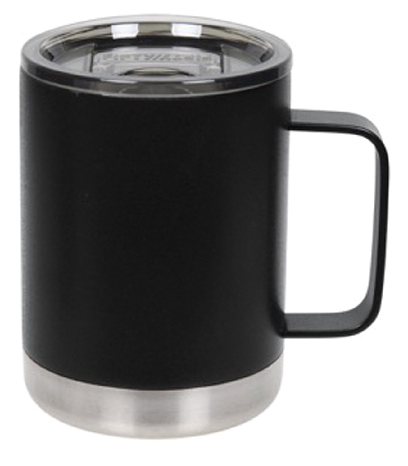 FIFTY/FIFTY Camp Mug 12 Oz - Black