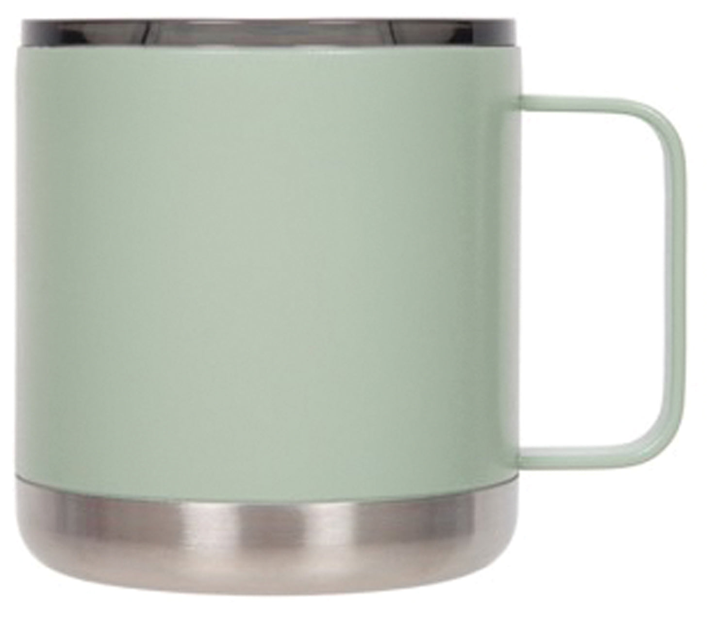 FIFTY/FIFTY Camp Mug 15 Oz - Sage
