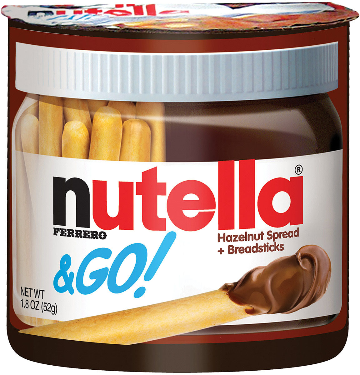 Nutella & Go Spread/Sticks