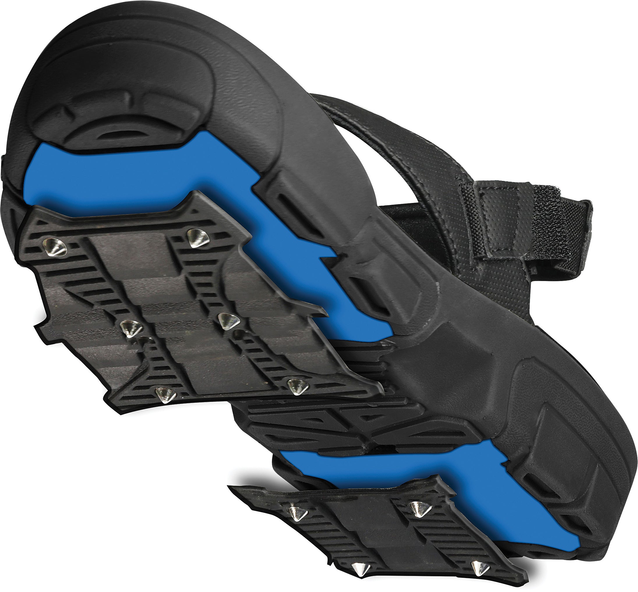 Fliprocks W/3 Pads Black 6/7 by Fliprocks - Heavy-Duty Protective Gear