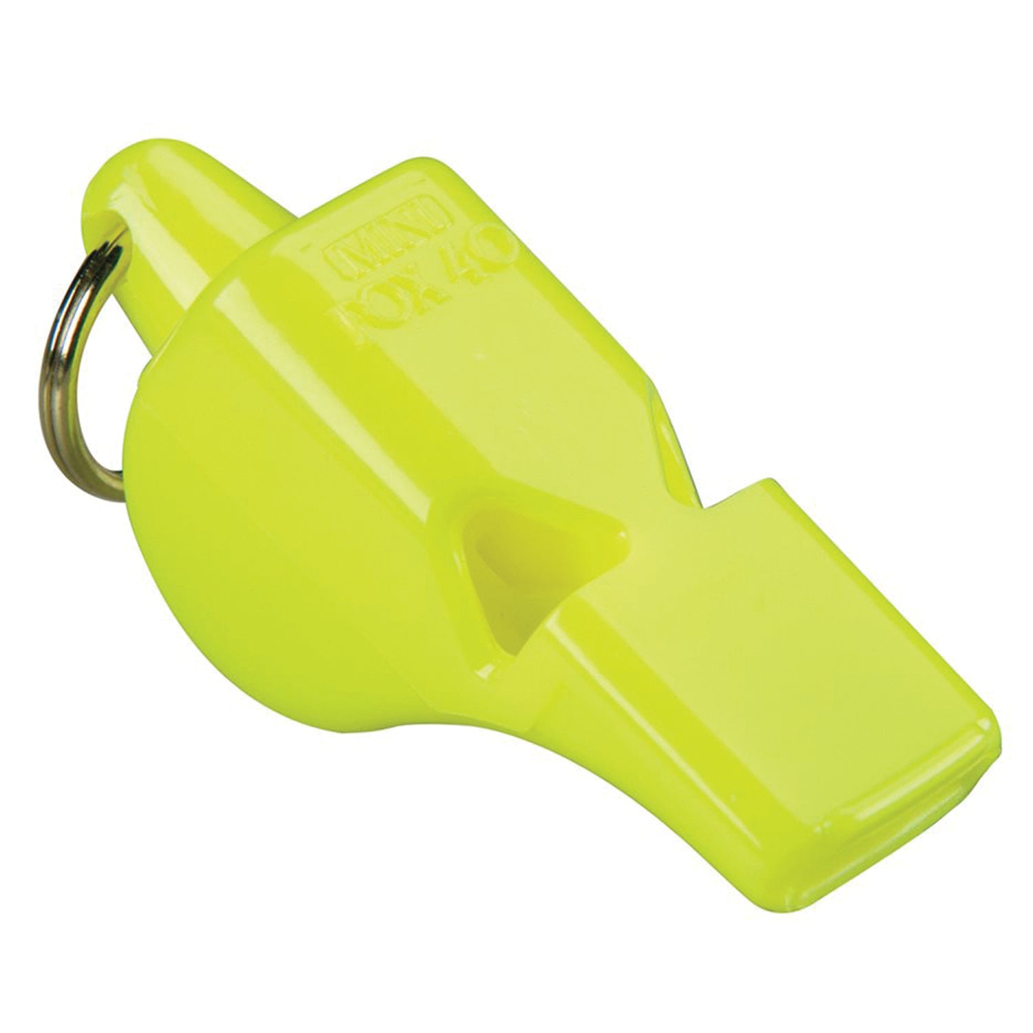 Mini Safety W/Lanyard N Yellow