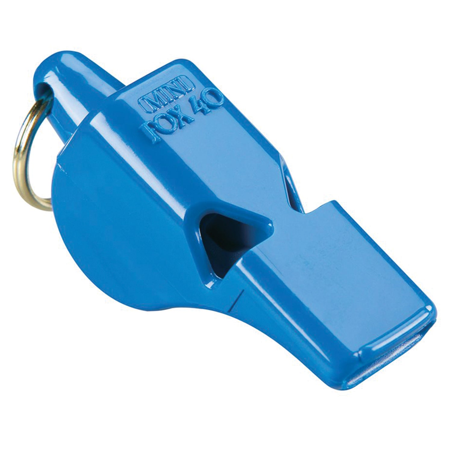 Mini Safety W/Lanyard Blue