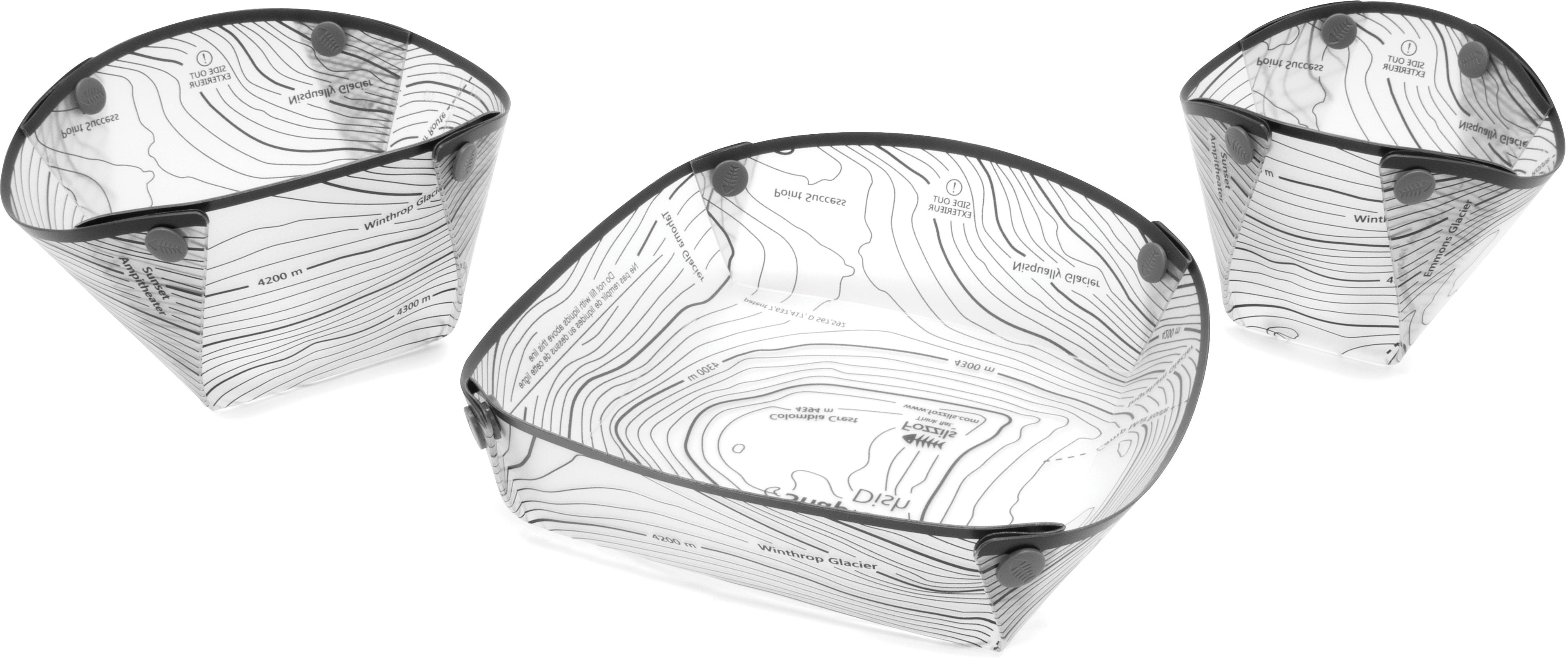 Fozzils Solo Pack Mist - Portable Snack Container