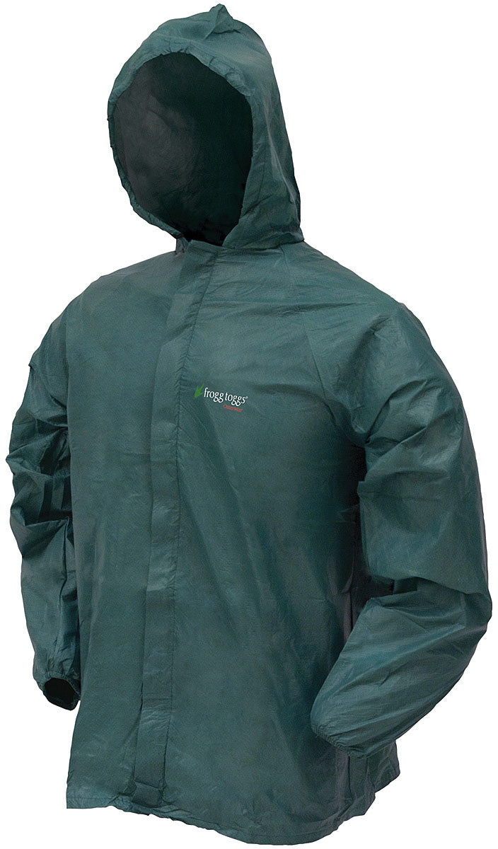 FROGG TOGGS Ultralite Rainsuit Green Size Small