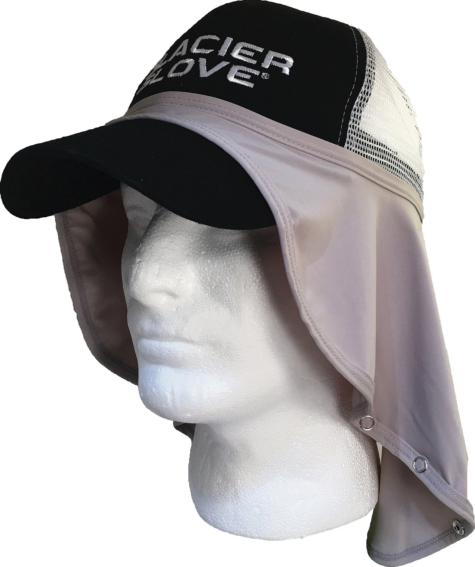 GLACIER GLOVE Universal Sun Shade II - Grey