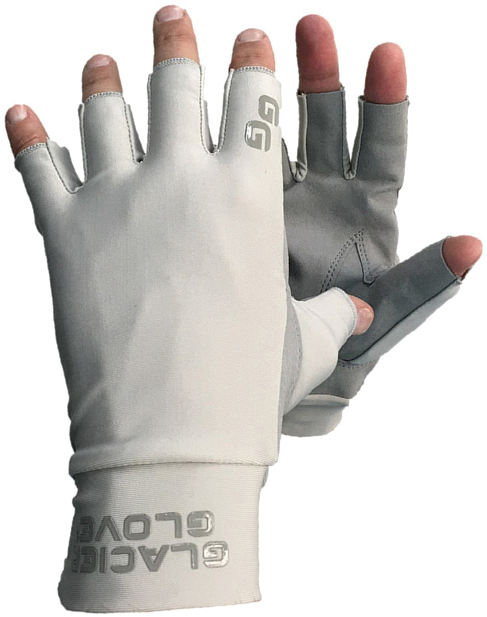 GLACIER GLOVE Ascension Bay Sun Glove S - Ultimate Sun Protection for Outdoor Activities