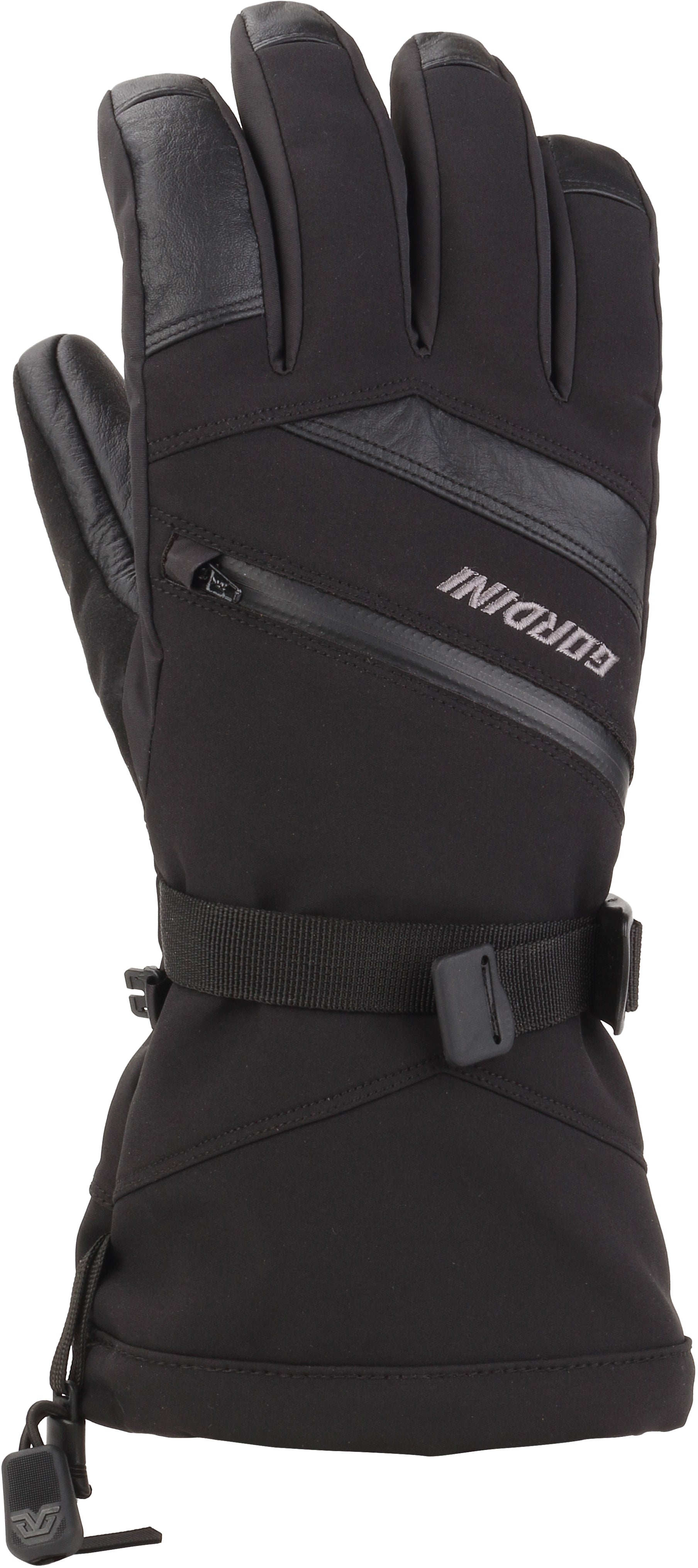 GORDINI Intermi X Glove Mens Small Black - Comfortable Waterproof Winter Gloves